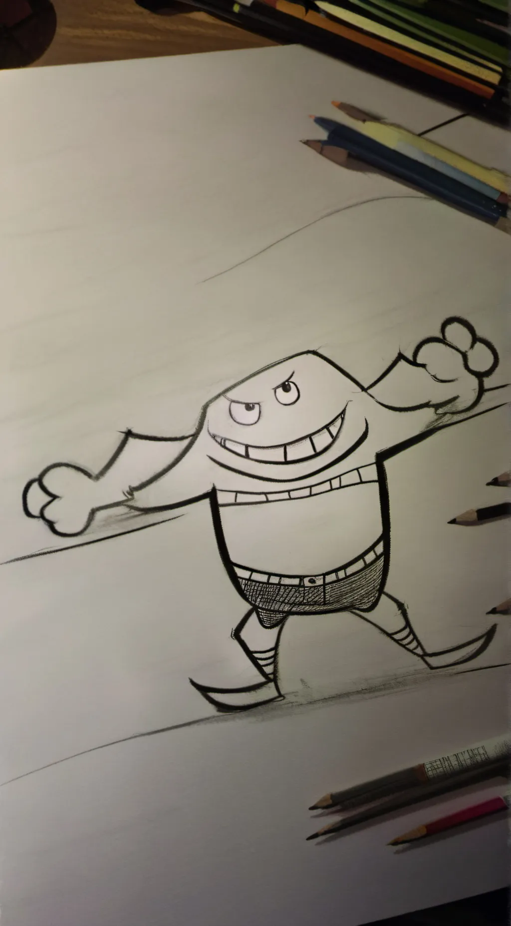 ai character: Useless background