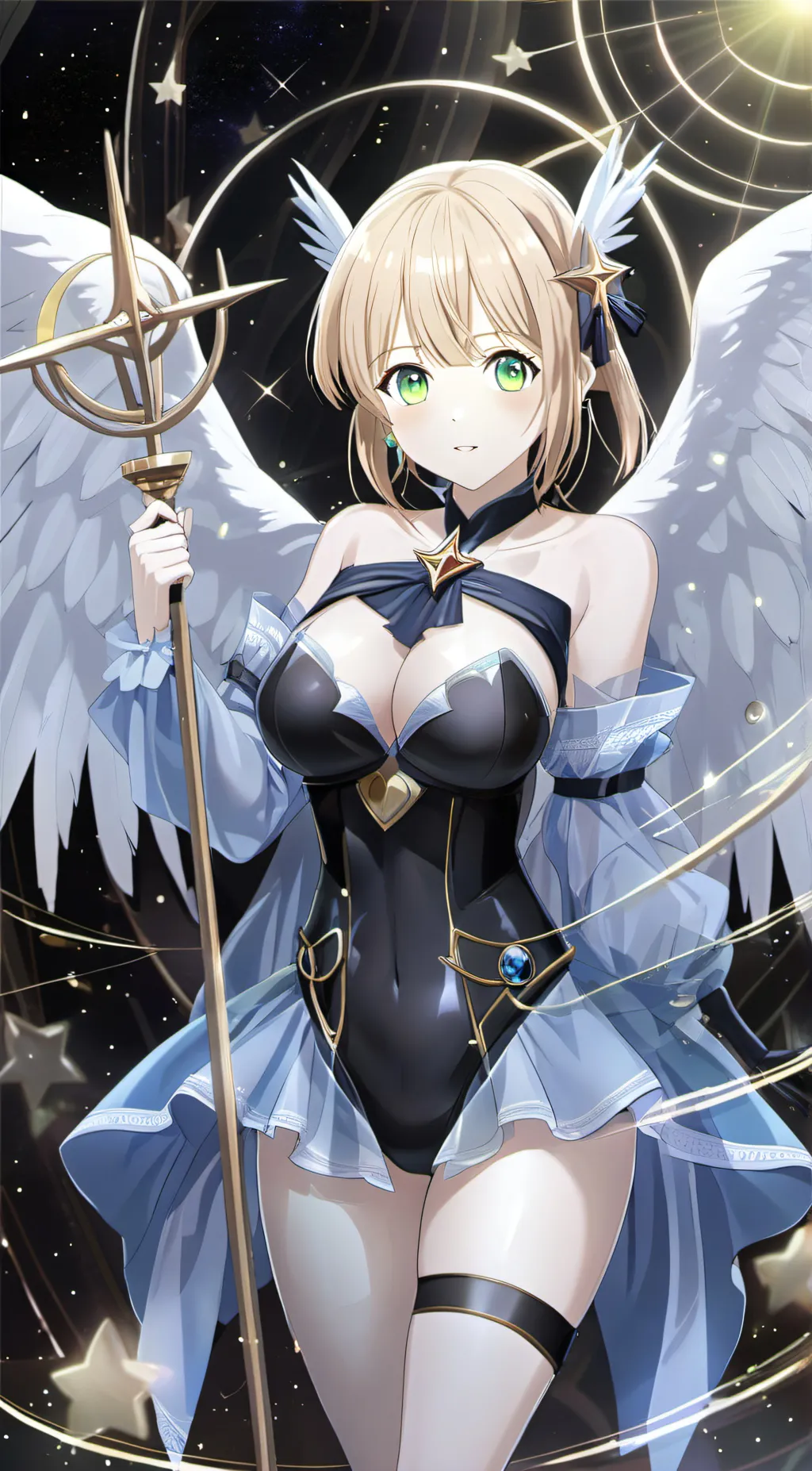 ai character: Sakura kinomoto background