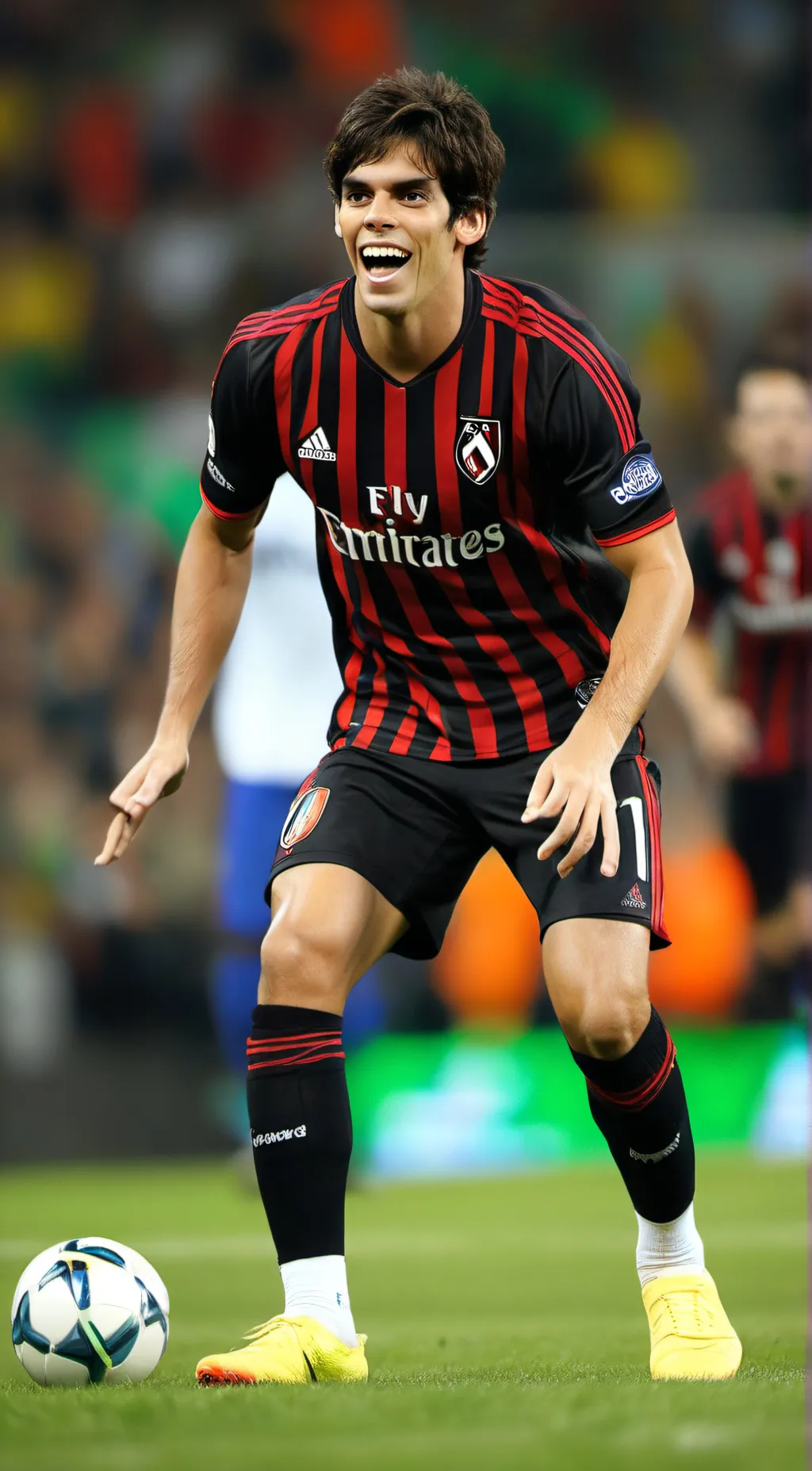 ai character: Ricardo Kaka background