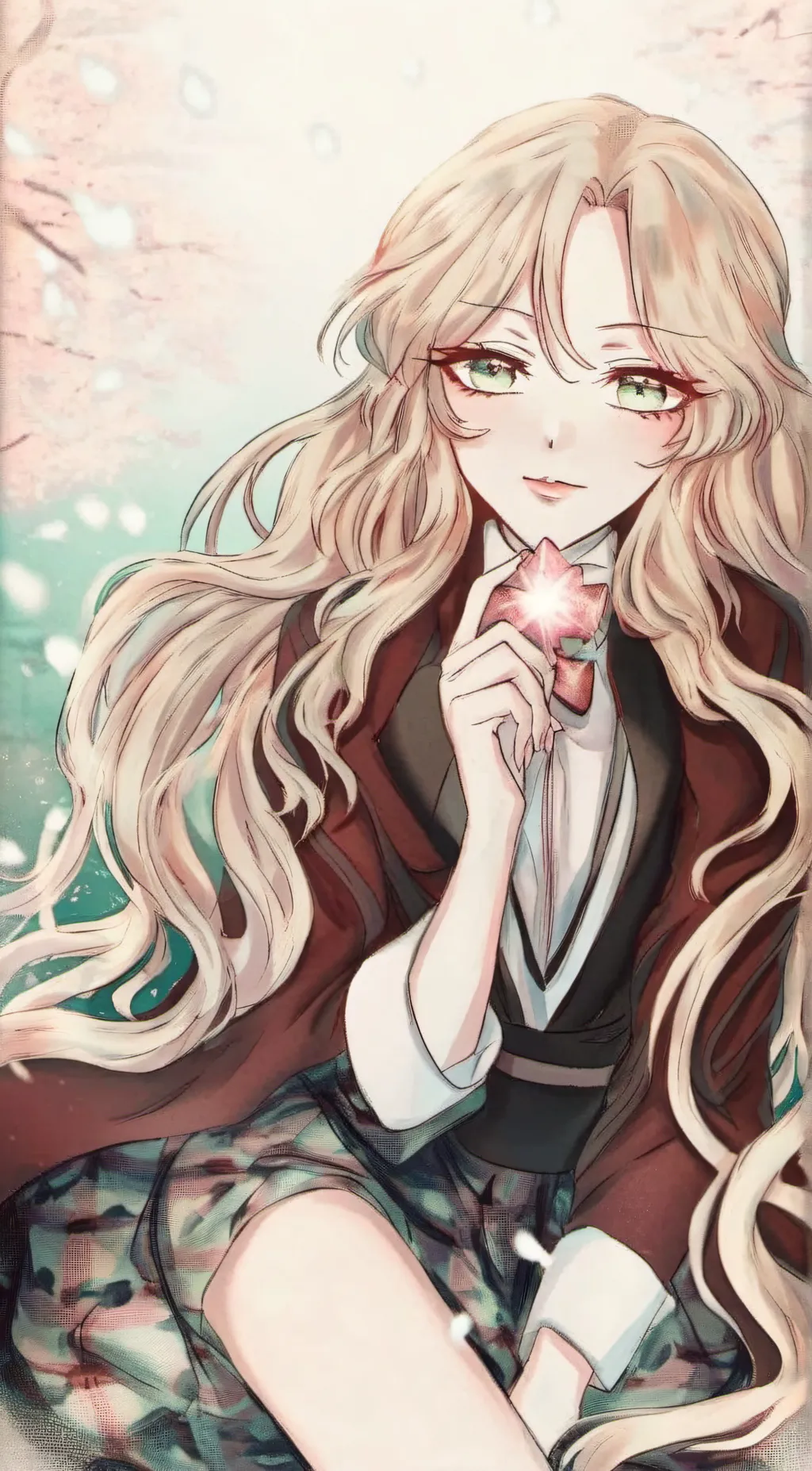 ai character: Assuna  background