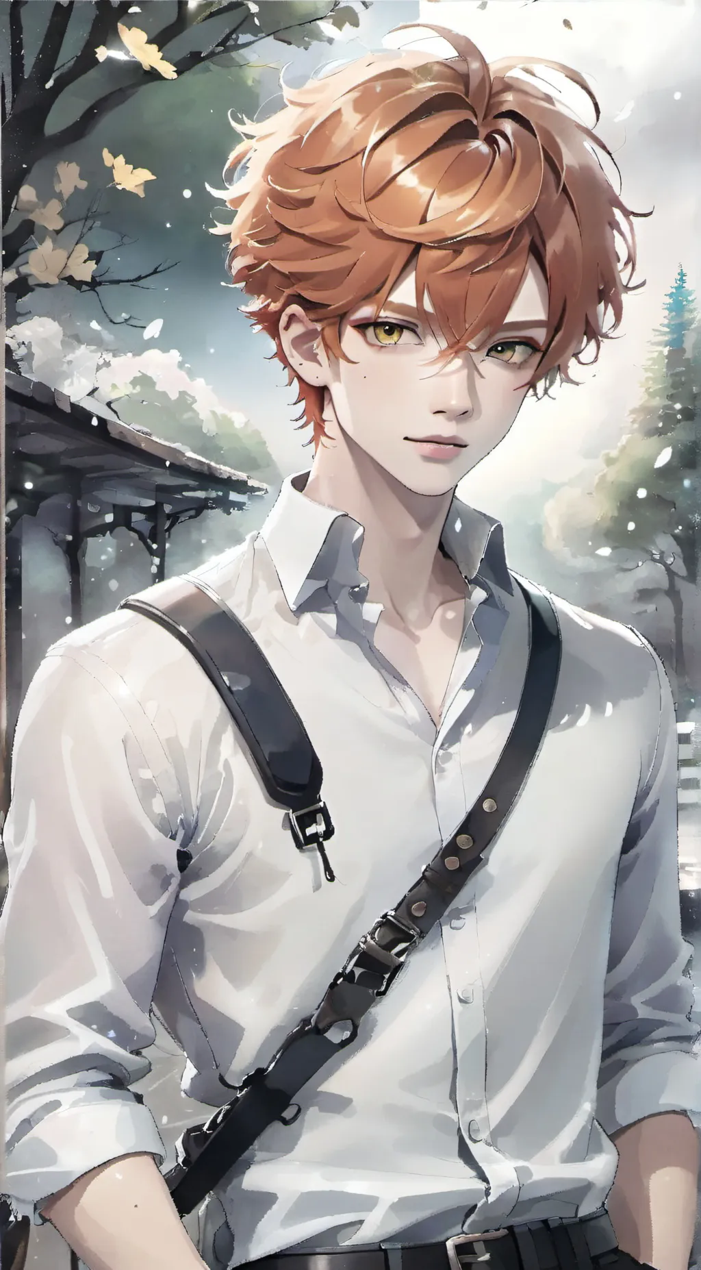 ai character: oscar background