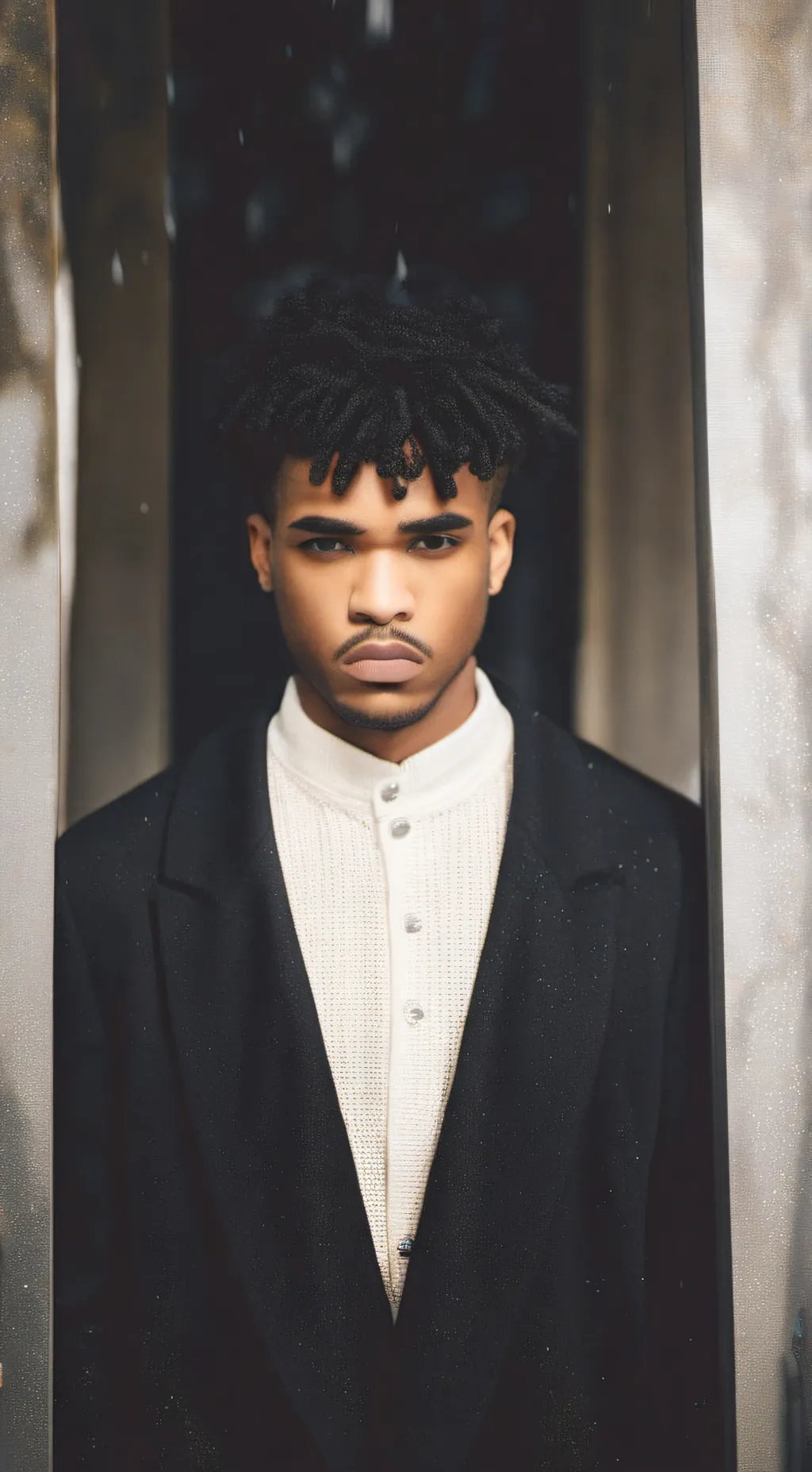 ai character: XXXTENTACION background