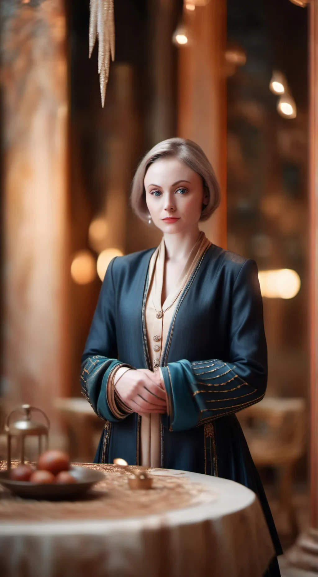 ai character: hi background