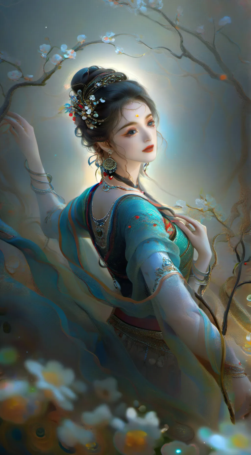 ai character: Liu Li background