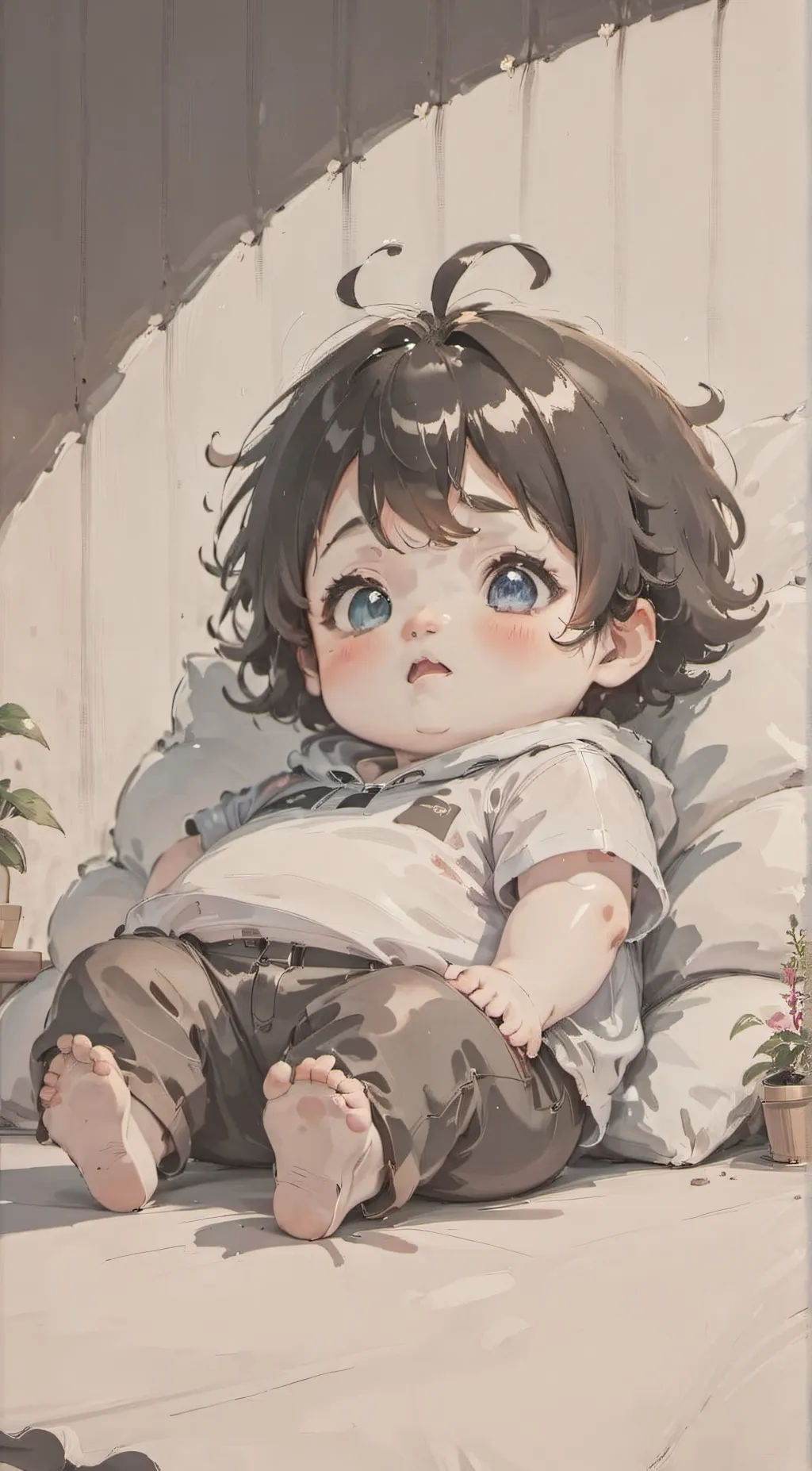 ai character: Danny background