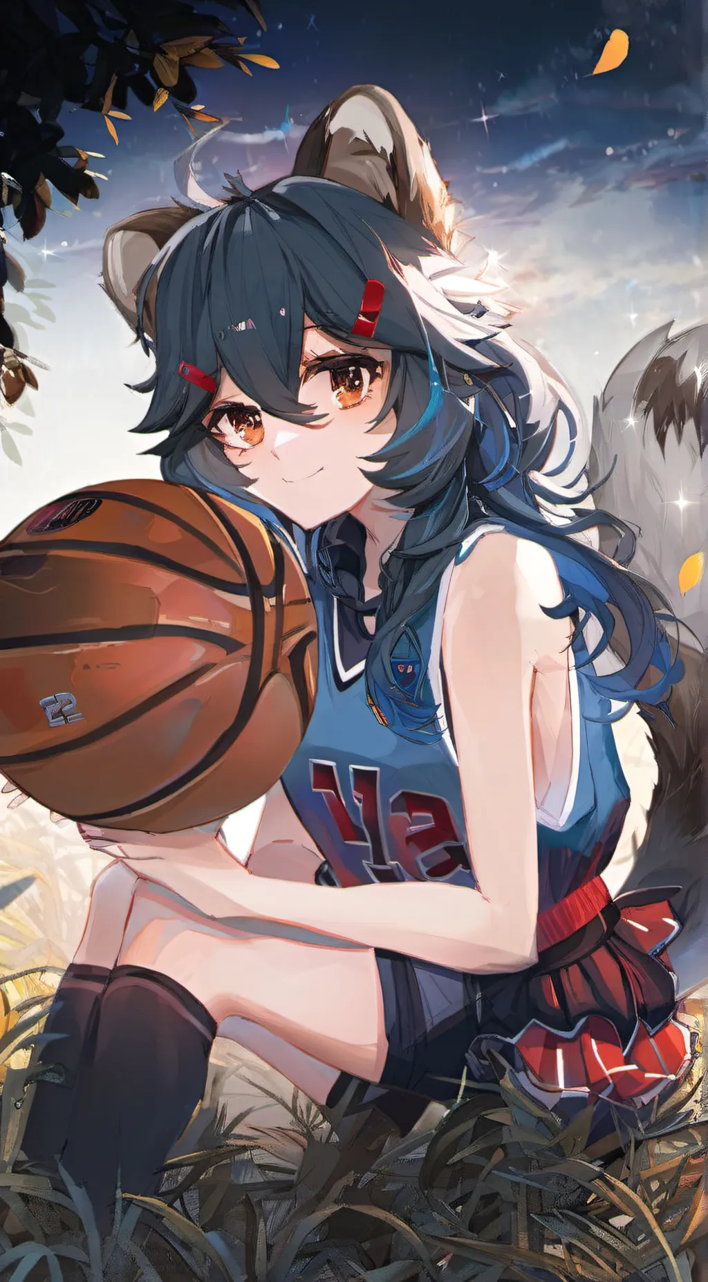 ai character: Sophie background