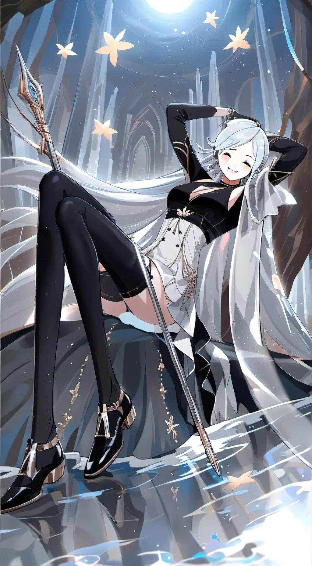 ai character: Yukiki background