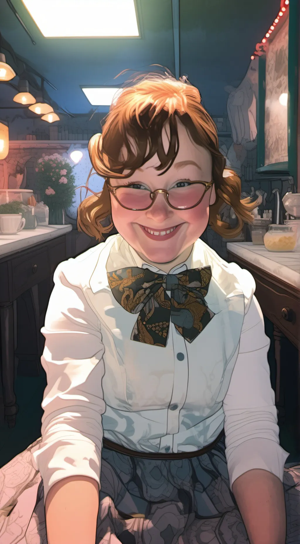 ai character: Georgia background