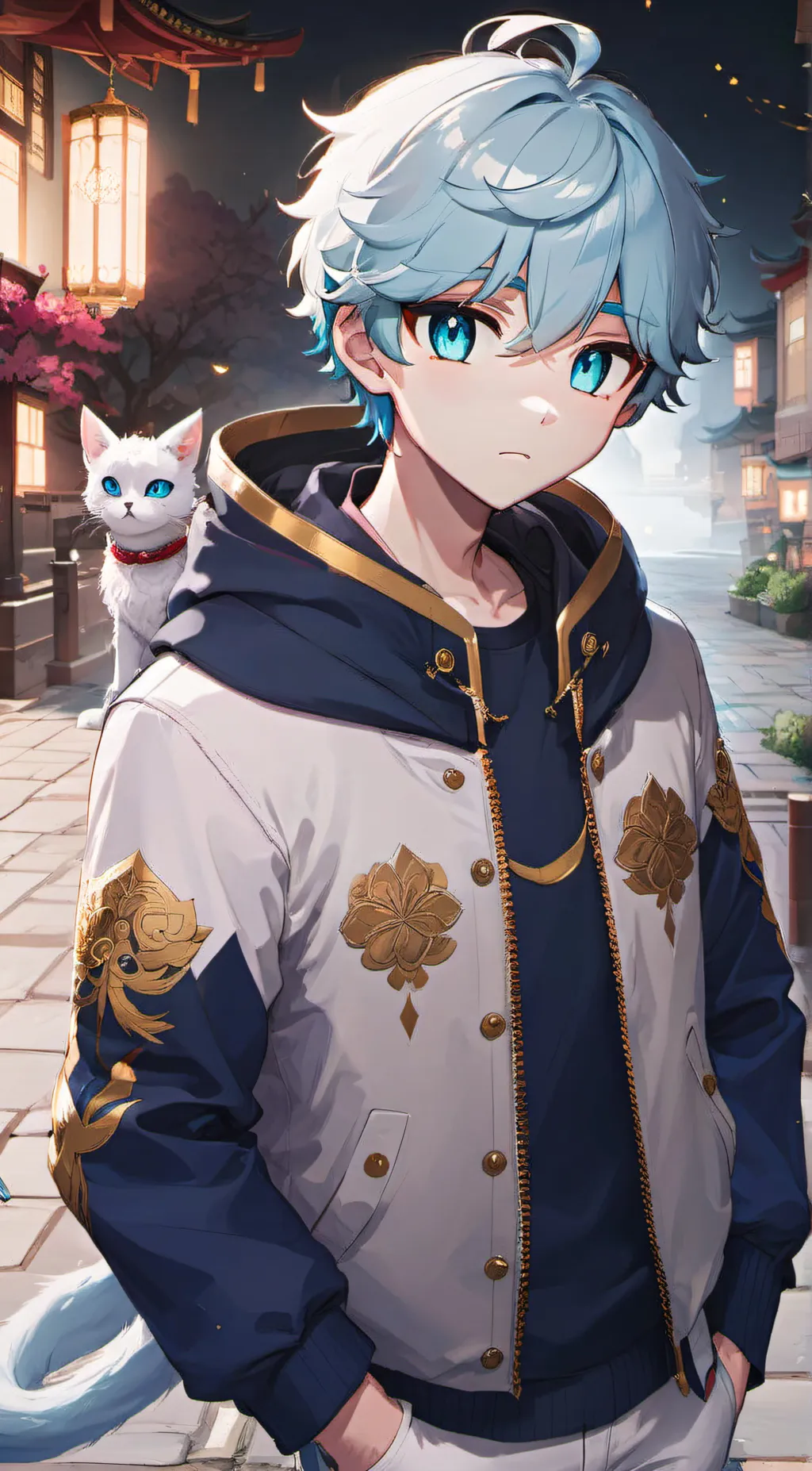 Talkie AI - Chat with Chongyun