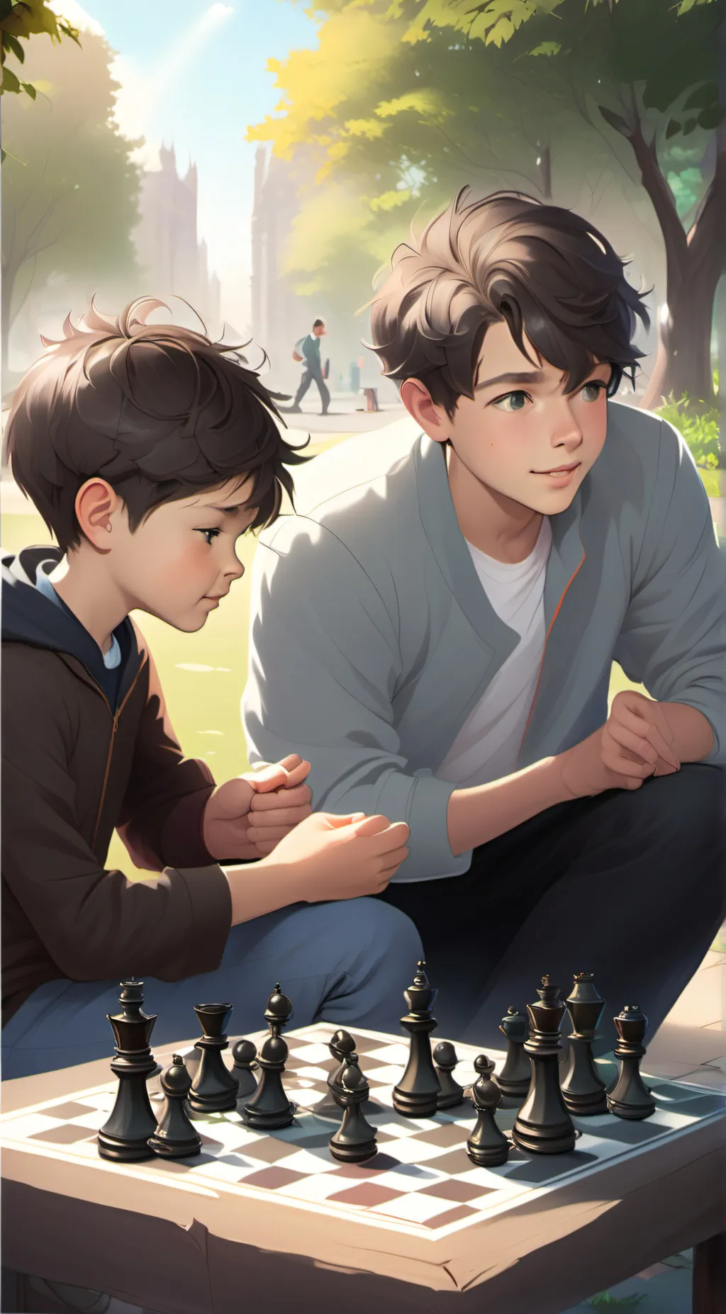 Talkie AI - Chat with Jaxon and reign