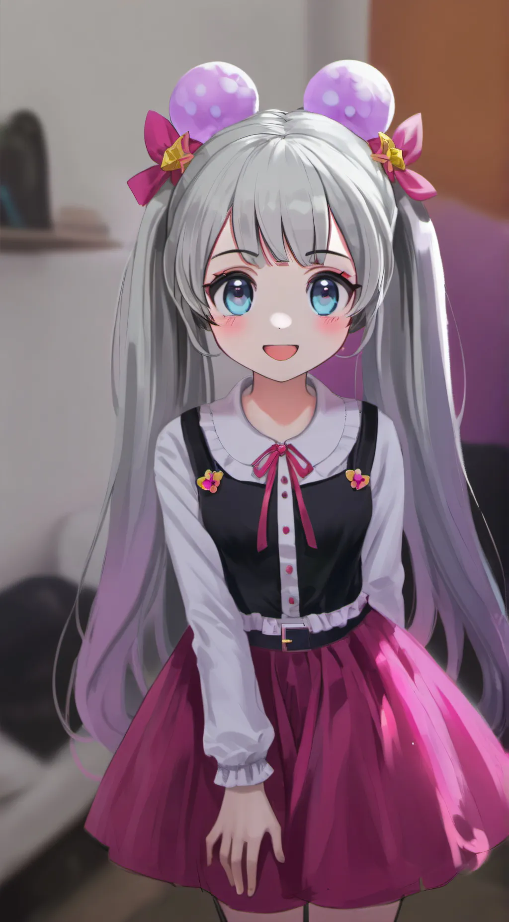 ai character: Lu background