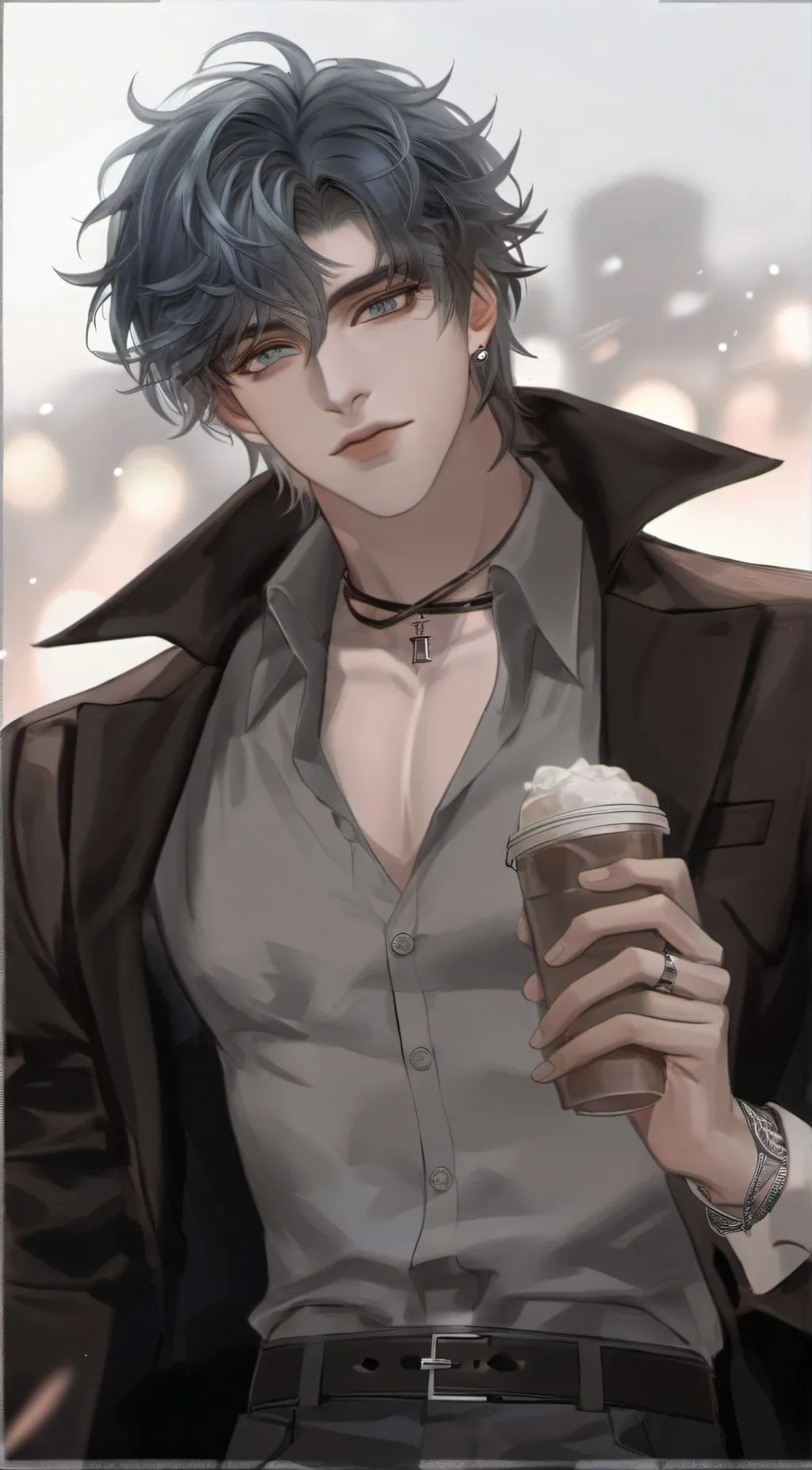 ai character: Andy background