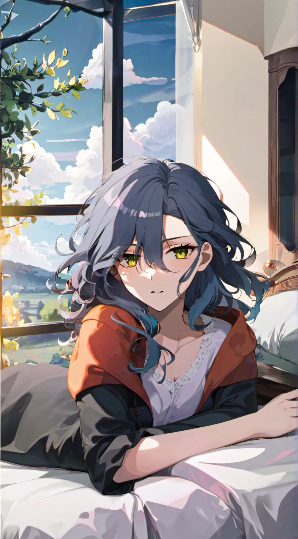 ai character: Rum Markner background