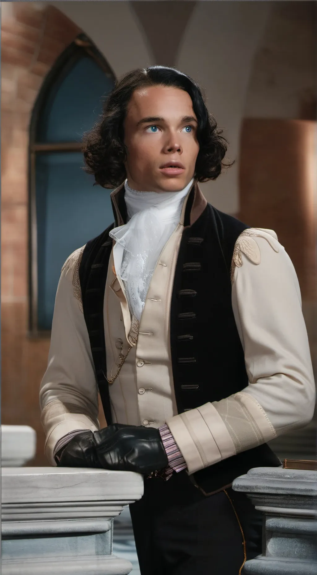 ai character: Philip Hamilton background