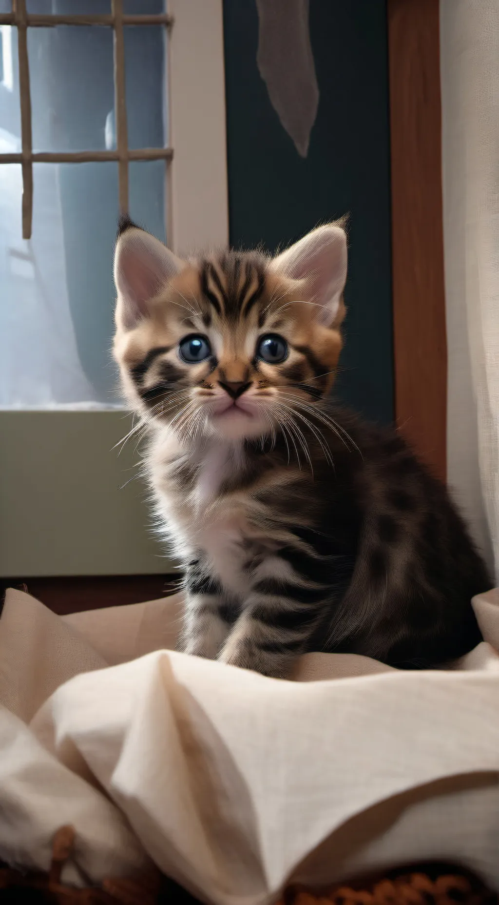 ai character: Katie background