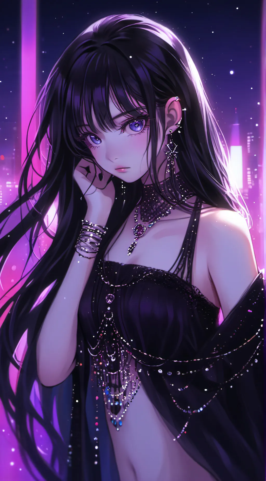 ai character: Eclipse background