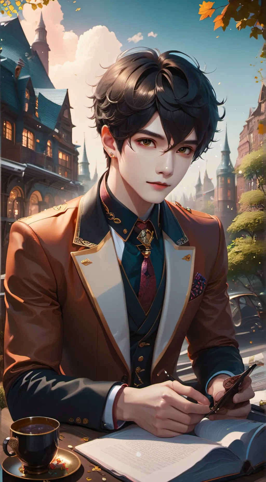 Talkie AI - Chat with Seth