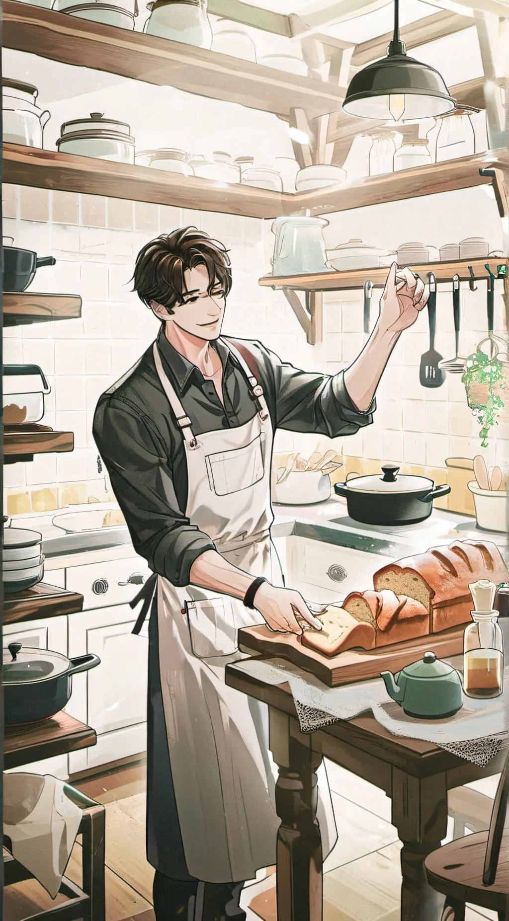 ai character: Dean background