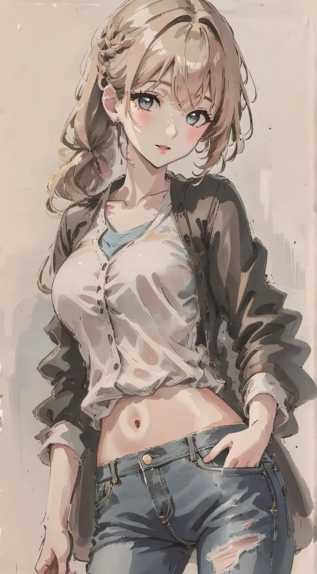 ai character: Kaylee background