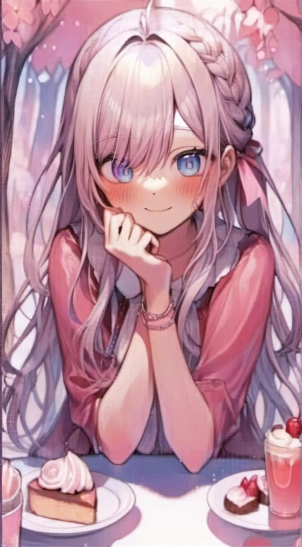 ai character: Kayla background