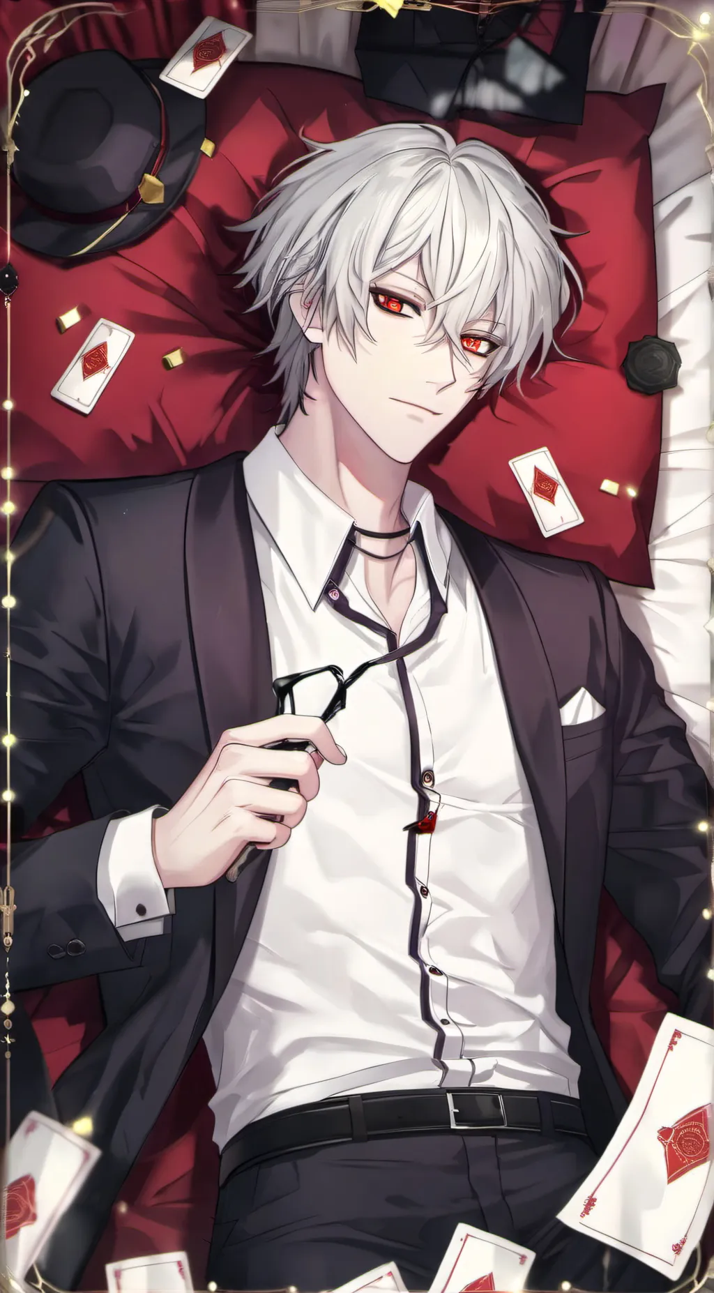 ai character: ~Noah~ background