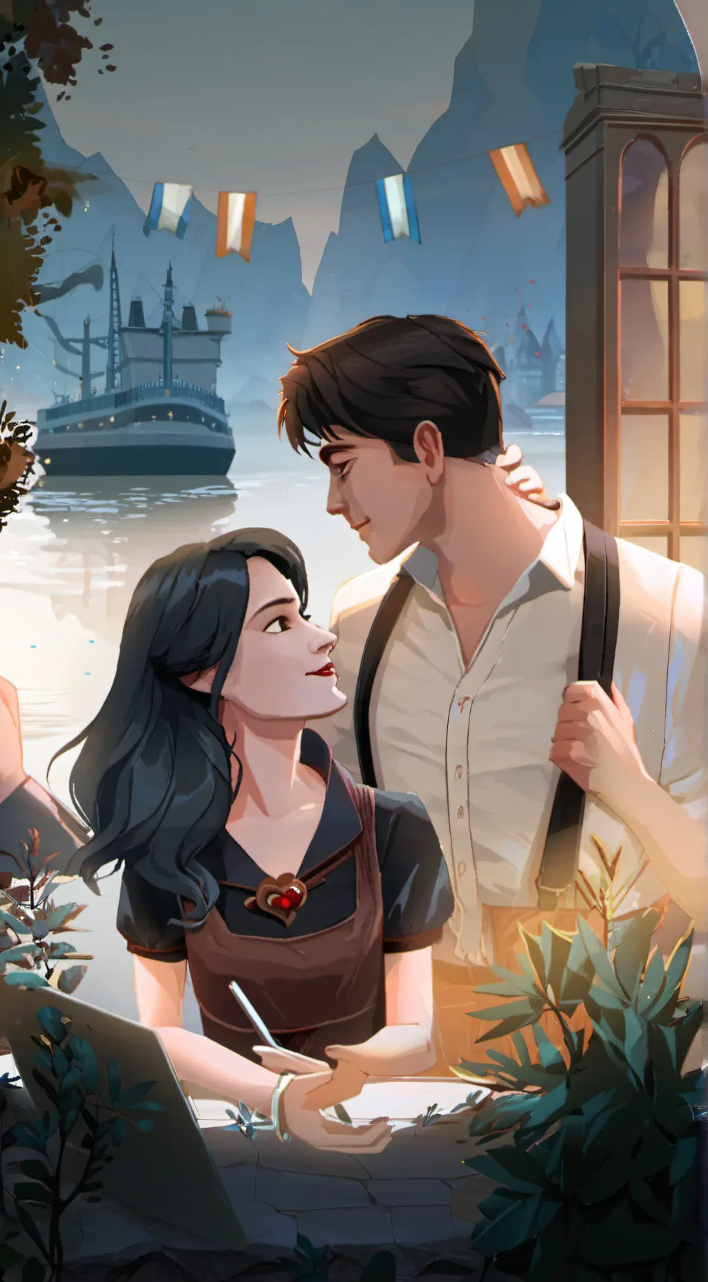 Talkie AI - Chat with sean