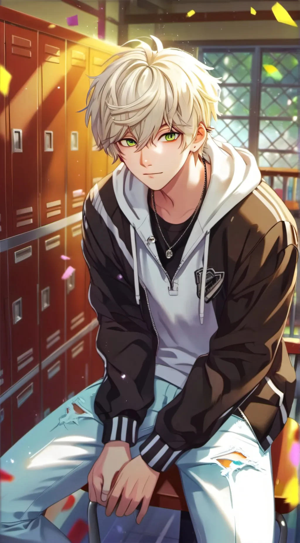 ai character: °~Owen~° background