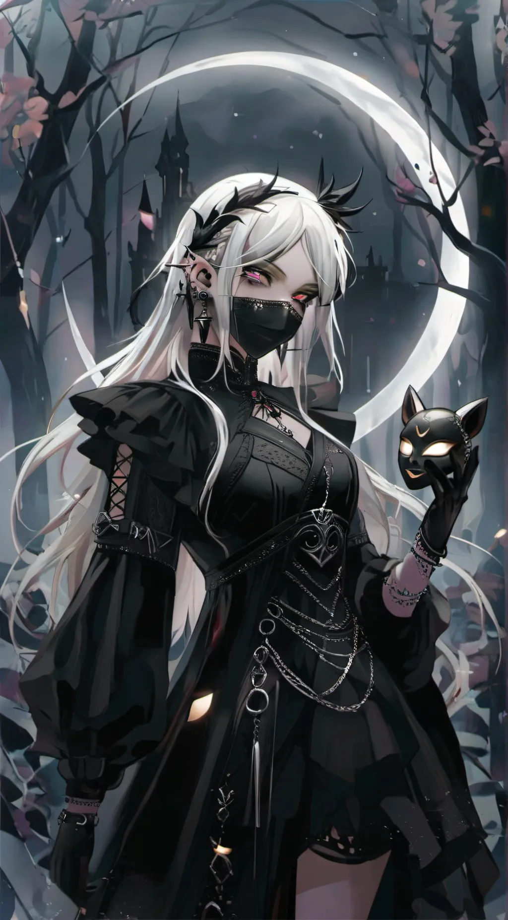 ai character: Sapphire  background