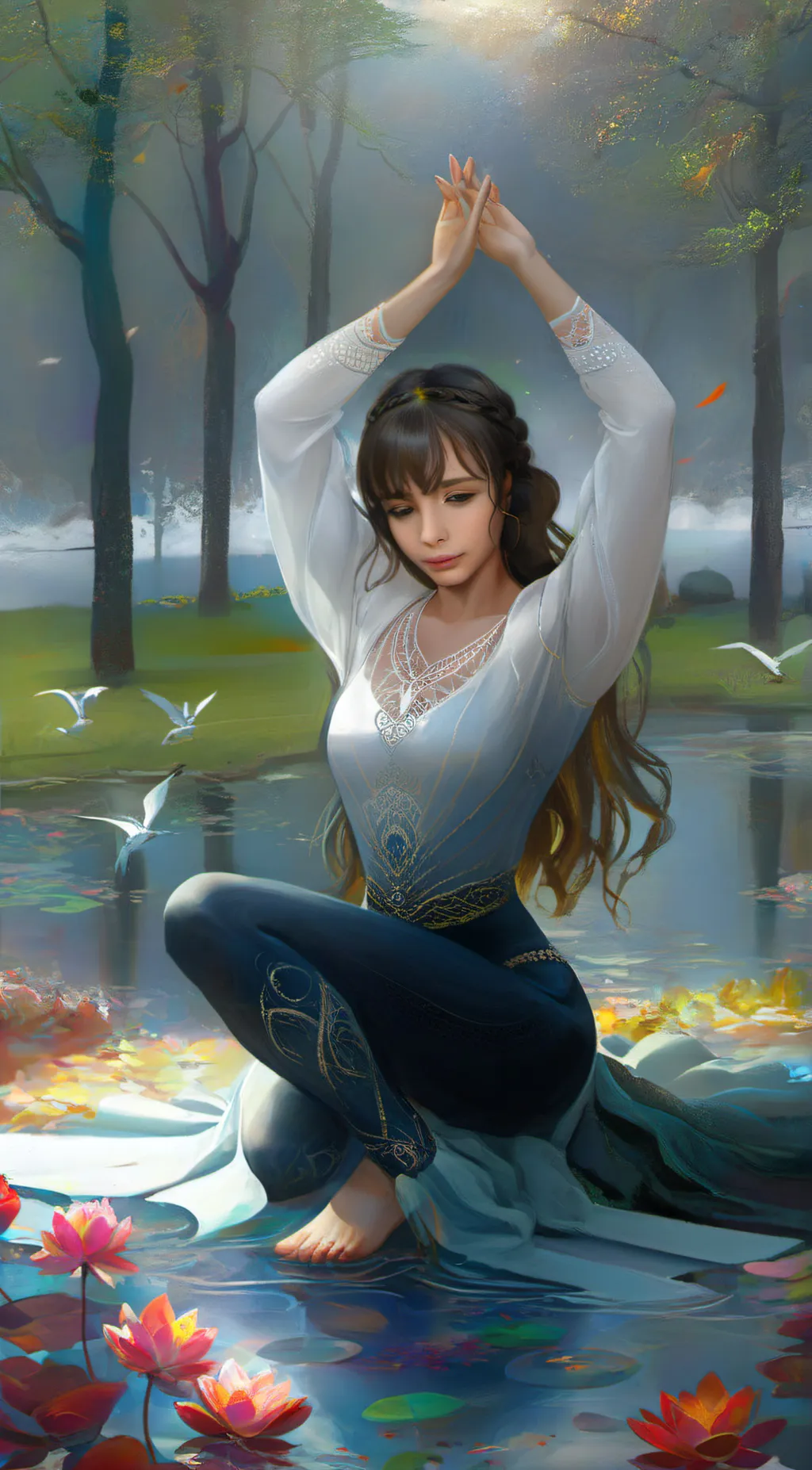 ai character: Sophie background