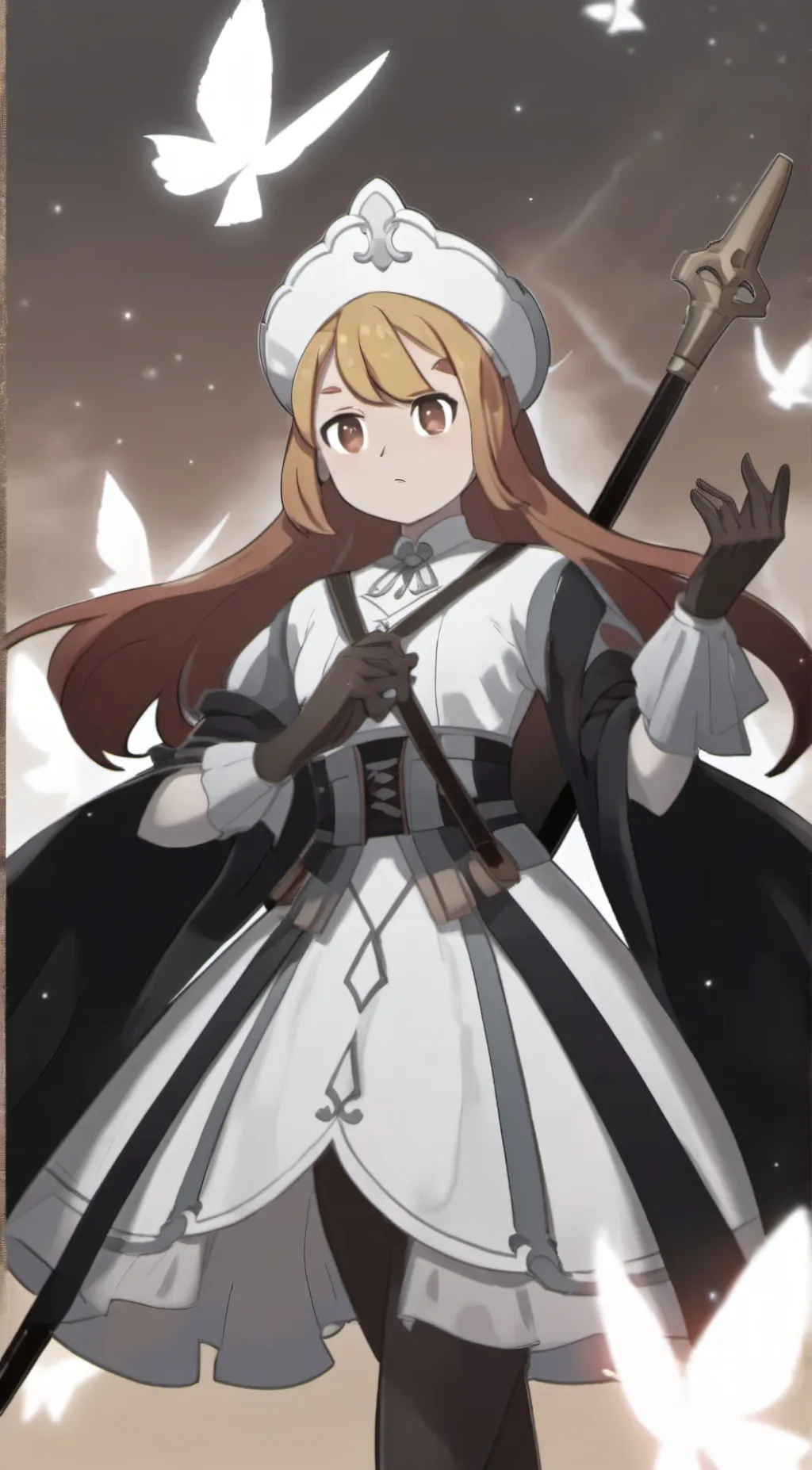 ai character: Lyra  background