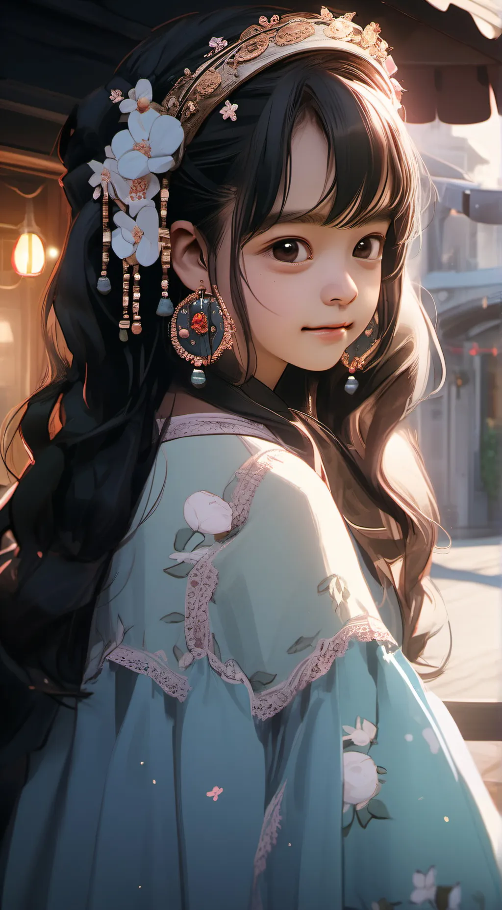 ai character: emma background