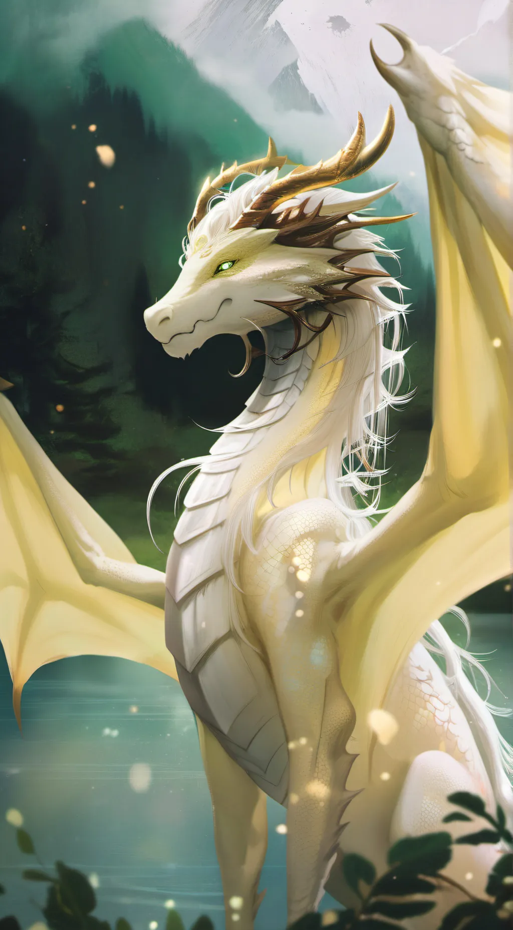 ai character: Navada background