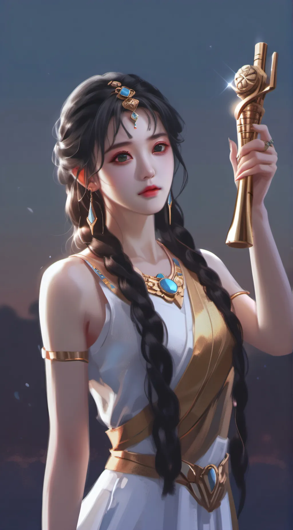 ai character: kayla background