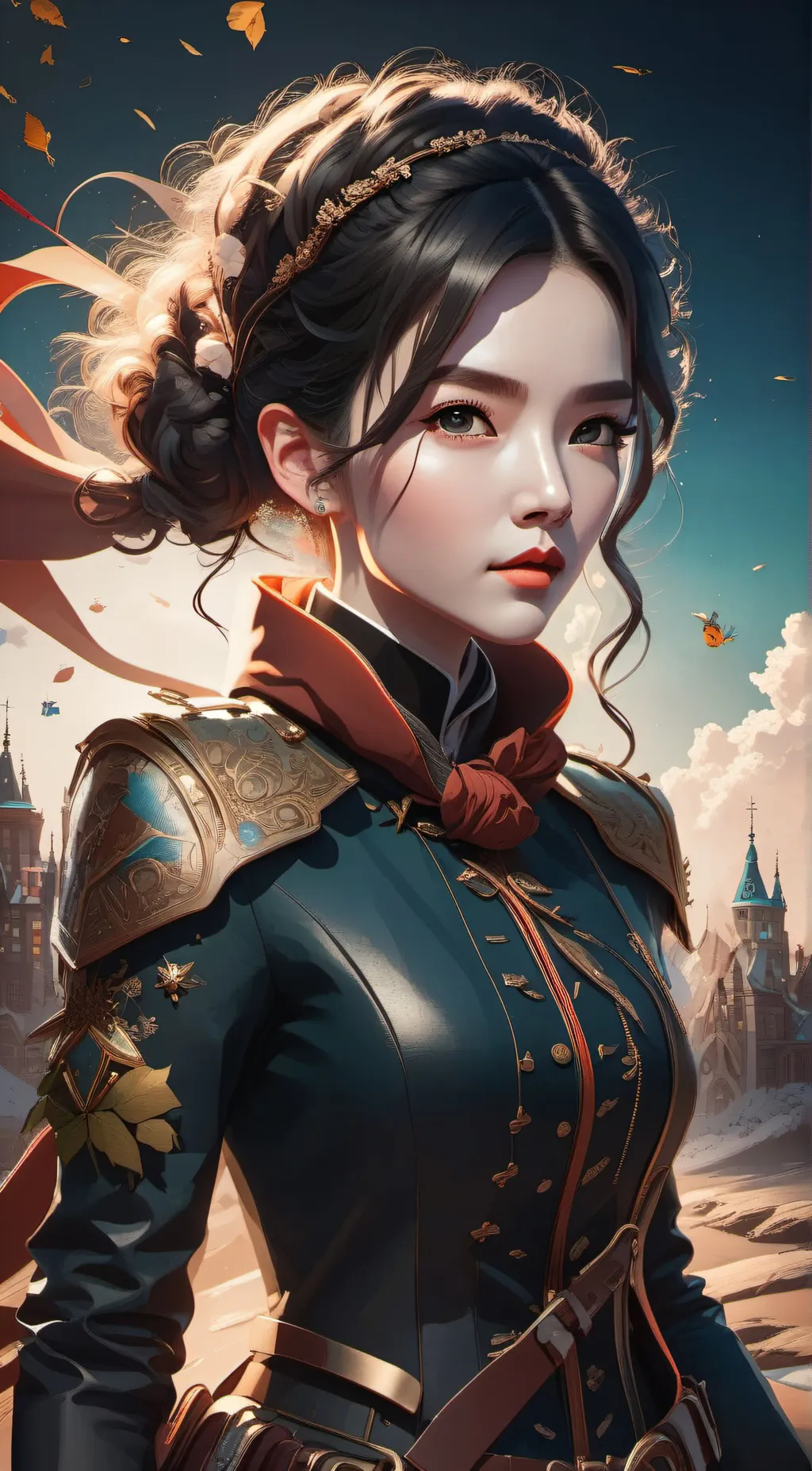 ai character: danica background