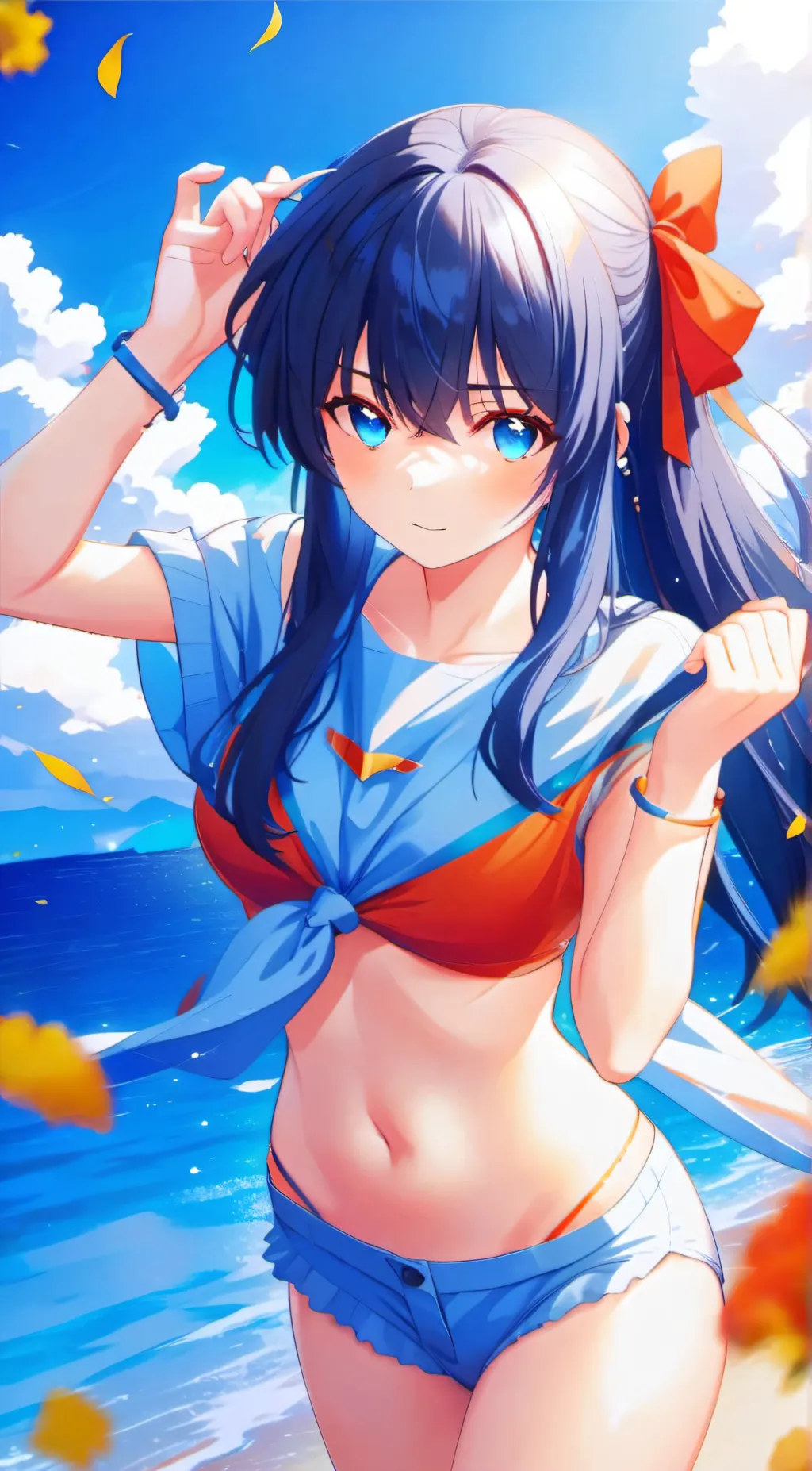 ai character: Suzu Watari (XZ) background