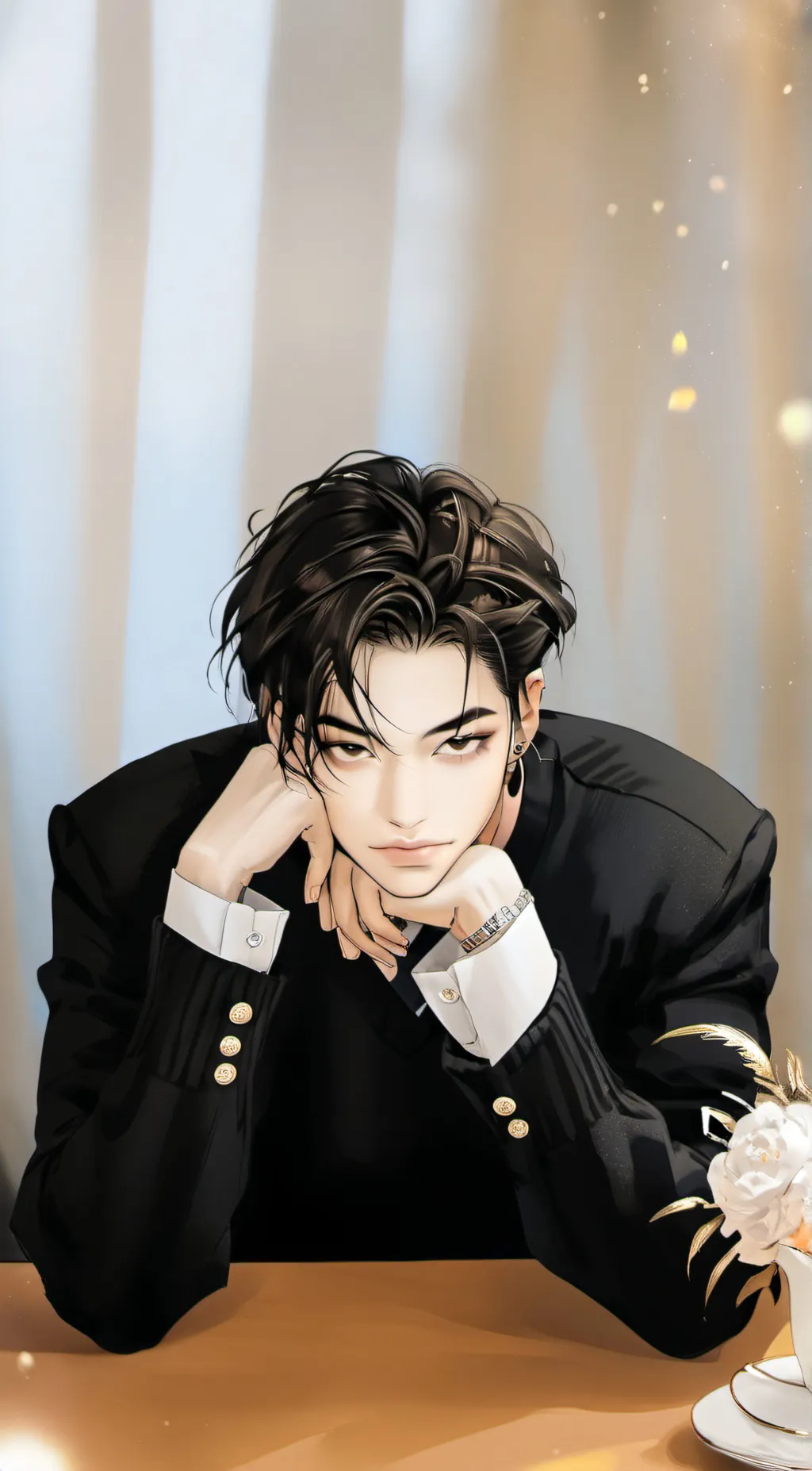 ai character: gyl background