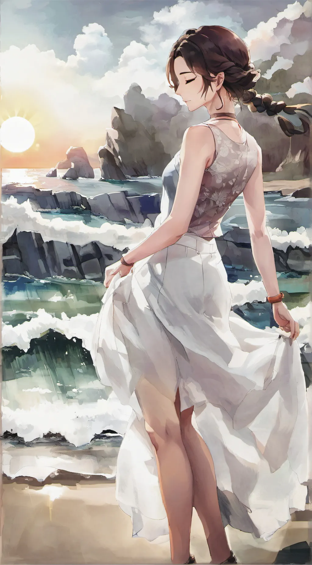 ai character: Princess Hazel  background