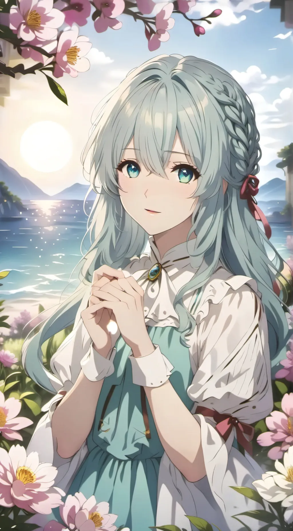 ai character: mha camp background