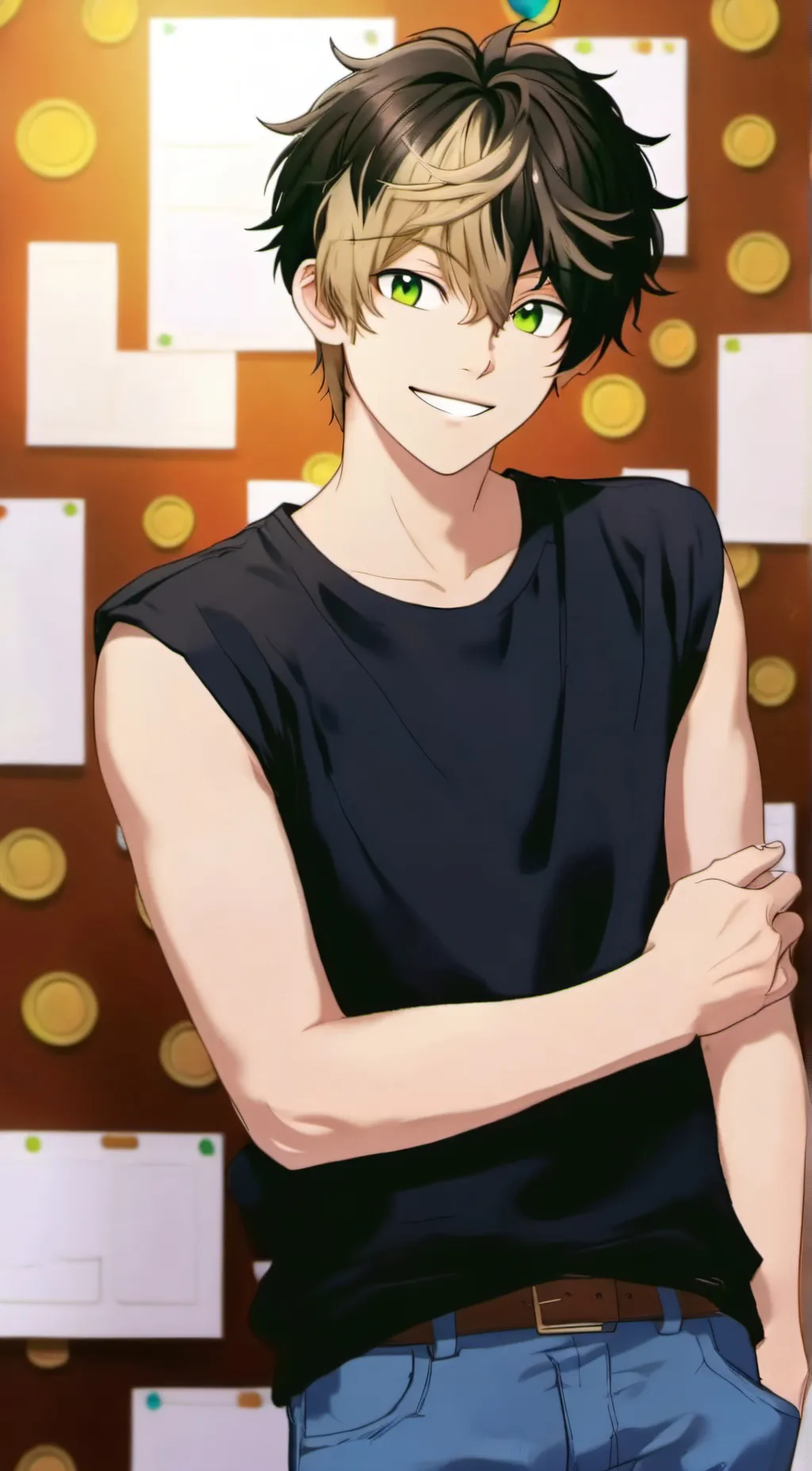 ai character: Chase background