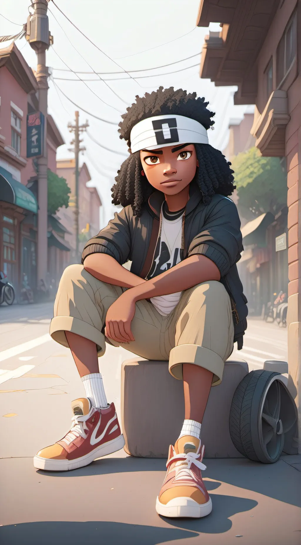 ai character: Khalil background