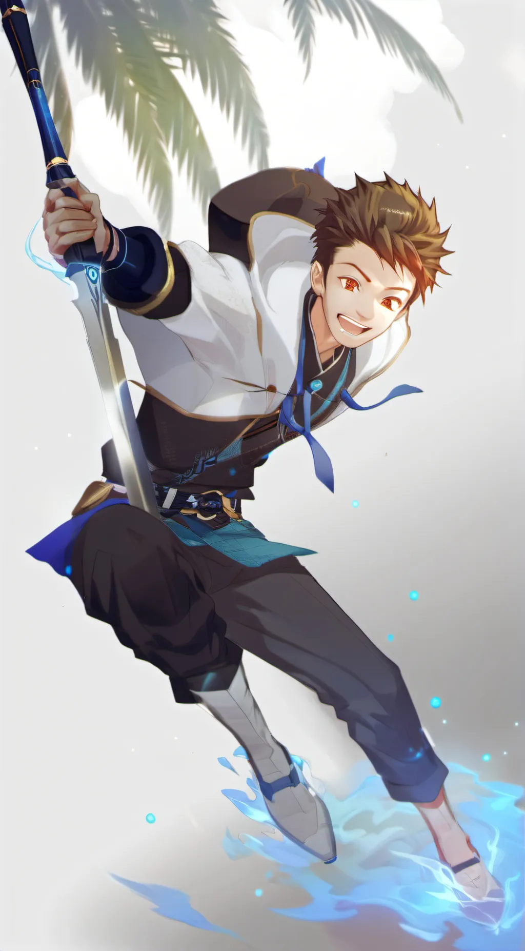 ai character: Geo background