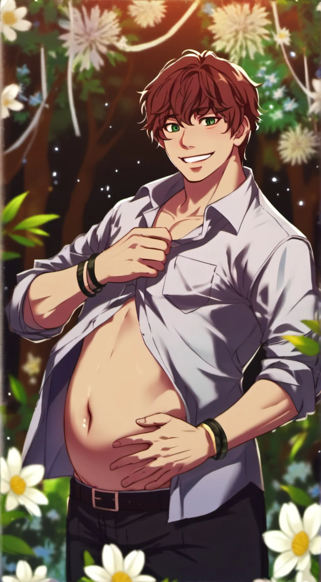 ai character: todd background