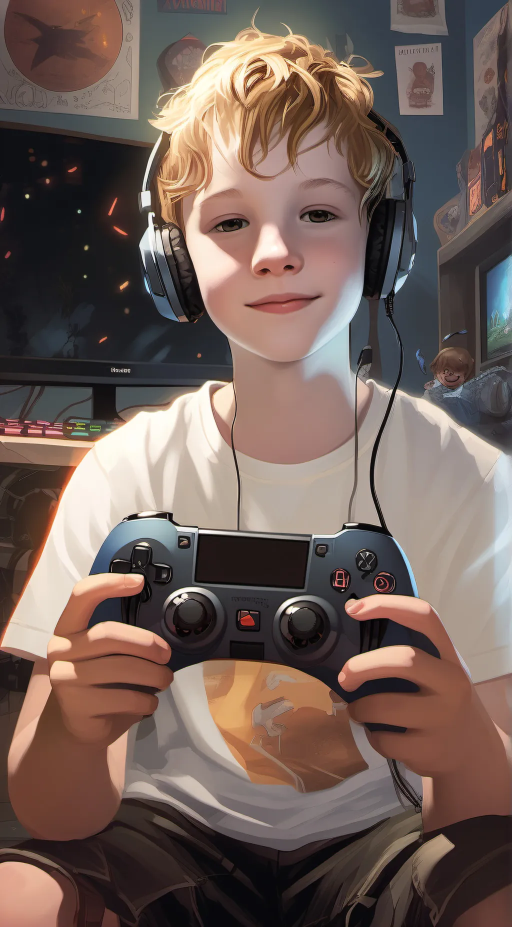 ai character: Michael background