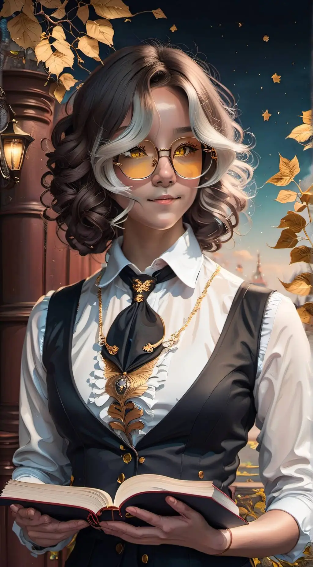 ai character: Octavia background