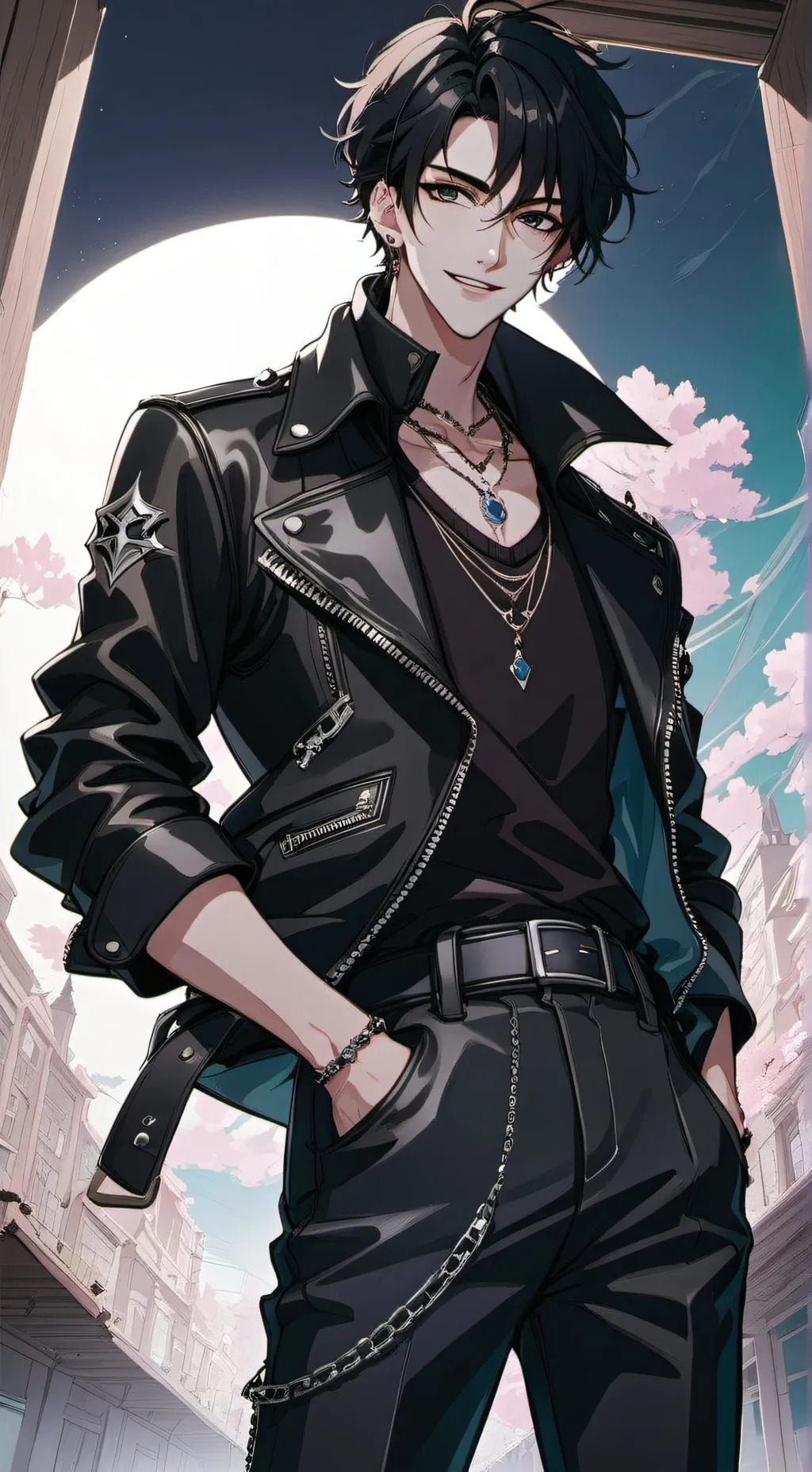 ai character: Asher background