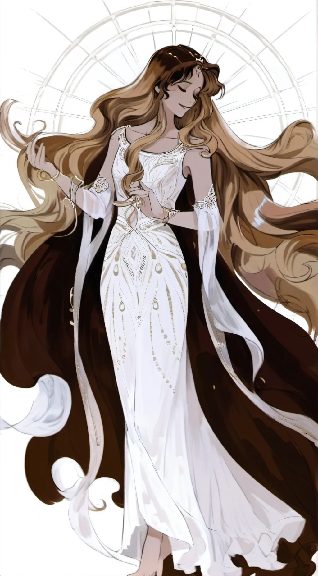 ai character: jasmine  background