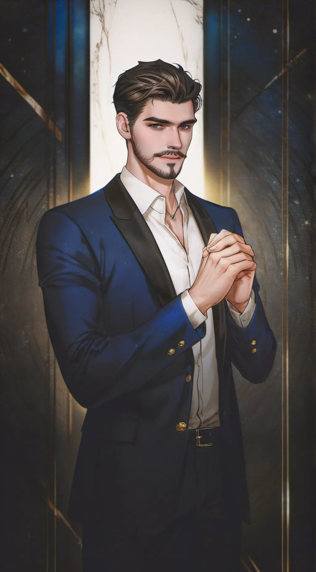 ai character: max background