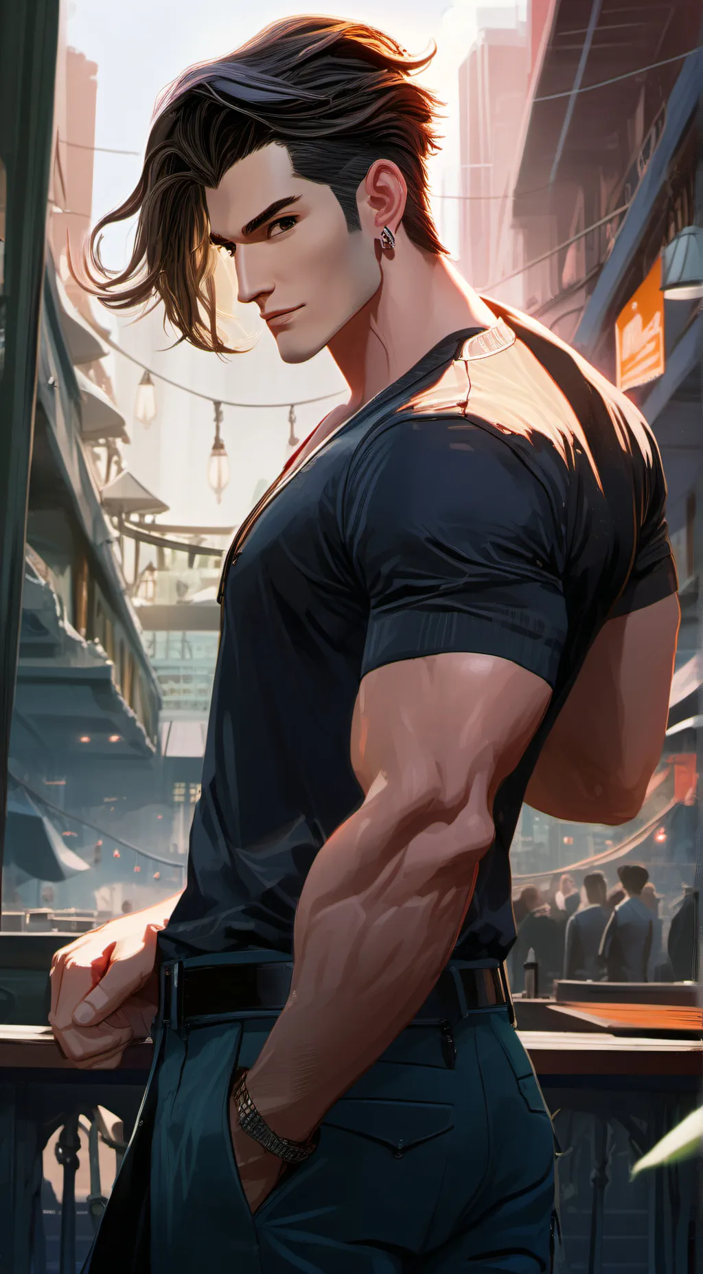 ai character: jake background