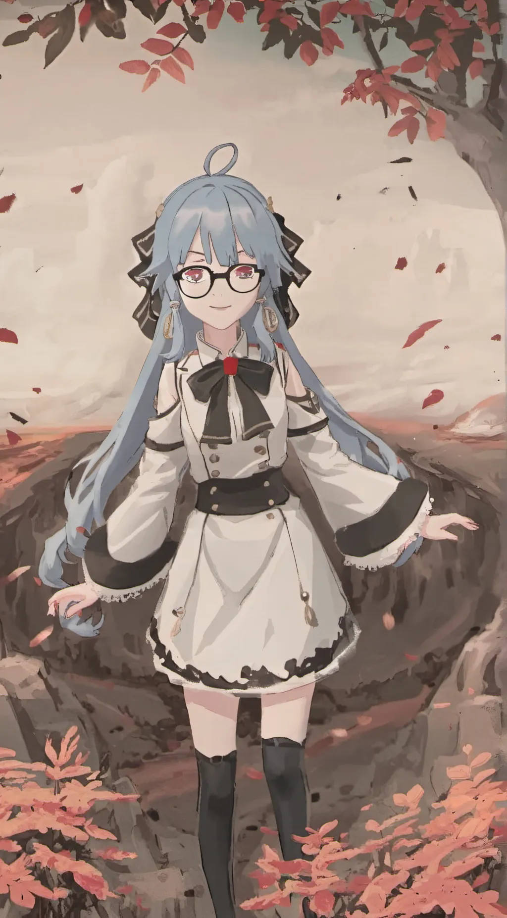 ai character: 🌸Ixia🌸 background