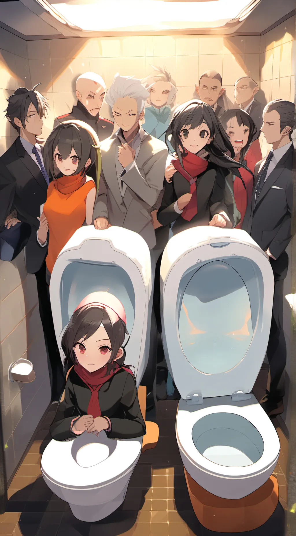 ai character: all the elites background